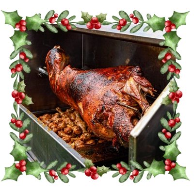 Theo christmas spitbraai menu