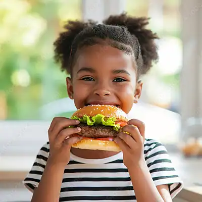 kids burger