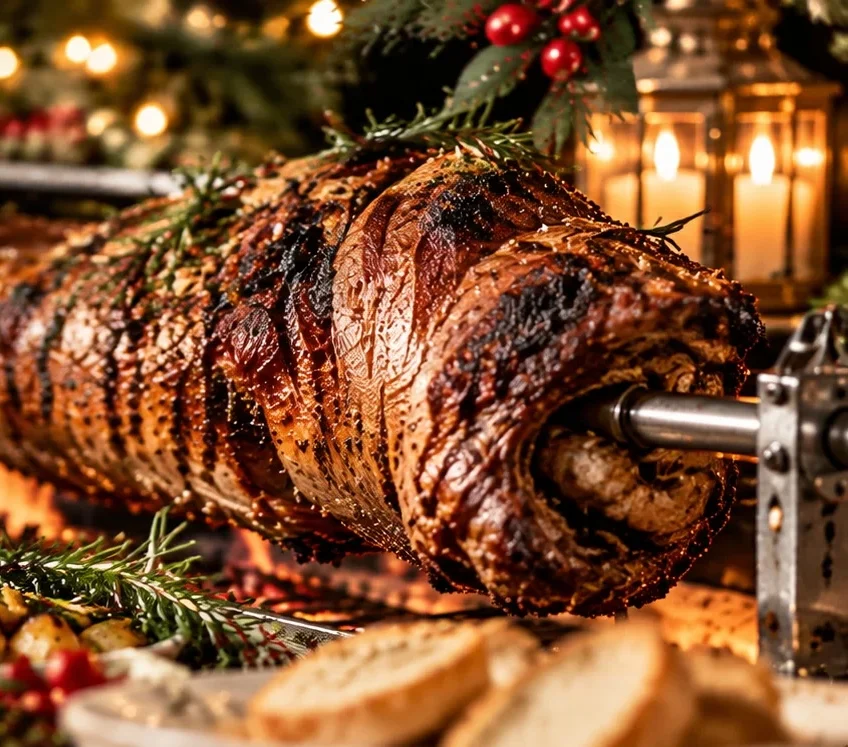Christmas spitbraai catering by Theo's Spitbraai